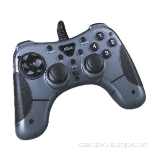Joypad with 15 Action Buttons and Turbo/Auto Fire Functions